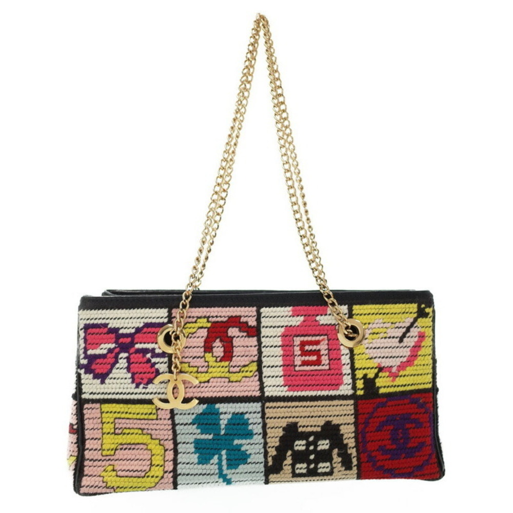 Chanel Icon Chain Shoulder Bag